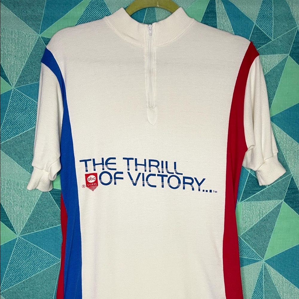 Vintage ABC Sports The Thrill of Victory Shirt